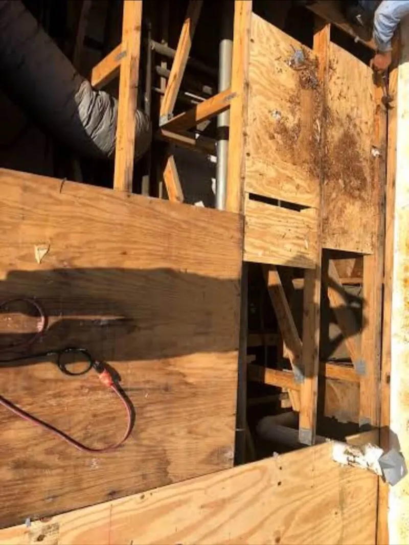Installing a heavy duty scupper drain insert with welded membrane details